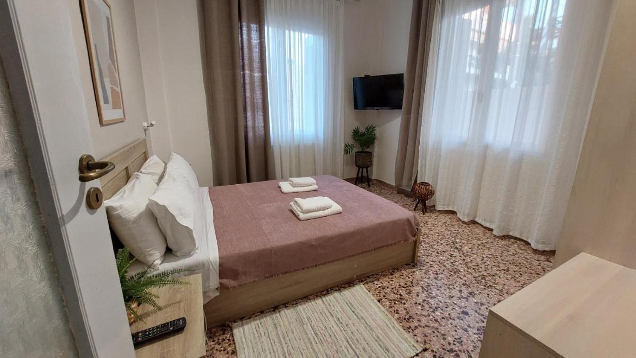 Ellis Home With Private Entrance And Nice Veranda Ханья Экстерьер фото